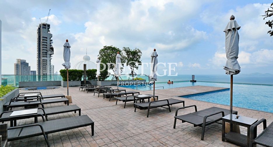 For rent 2 bedrooms condo in Bang Lamung, Chonburi