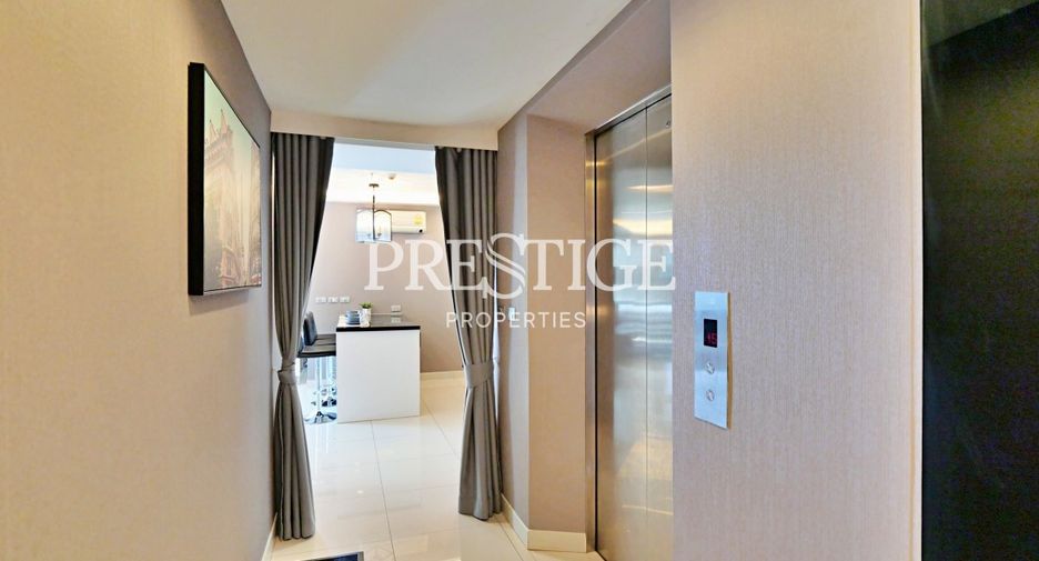 For rent 2 bedrooms condo in Bang Lamung, Chonburi