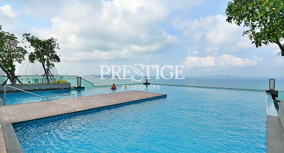 For rent 2 bedrooms condo in Bang Lamung, Chonburi
