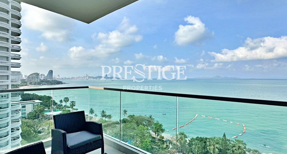For rent 2 bedrooms condo in Bang Lamung, Chonburi