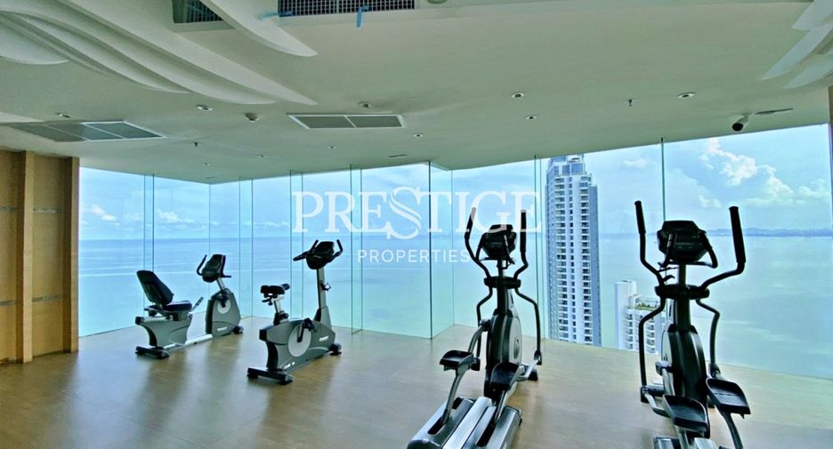 For rent 2 bedrooms condo in Bang Lamung, Chonburi