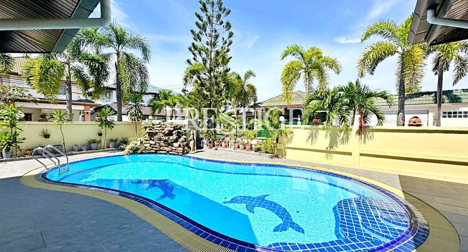 For rent 3 bedrooms house in Bang Lamung, Chonburi