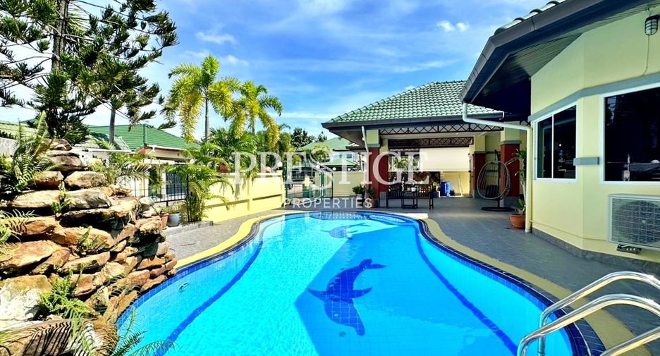 For rent 3 bedrooms house in Bang Lamung, Chonburi