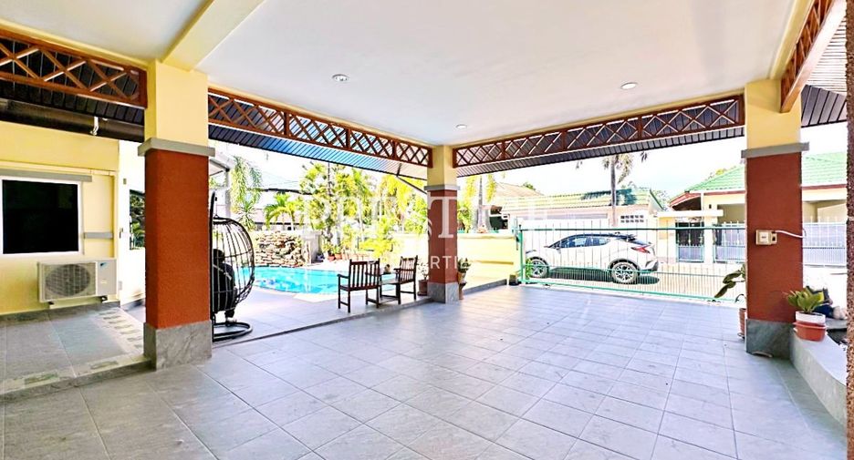 For rent 3 bedrooms house in Bang Lamung, Chonburi