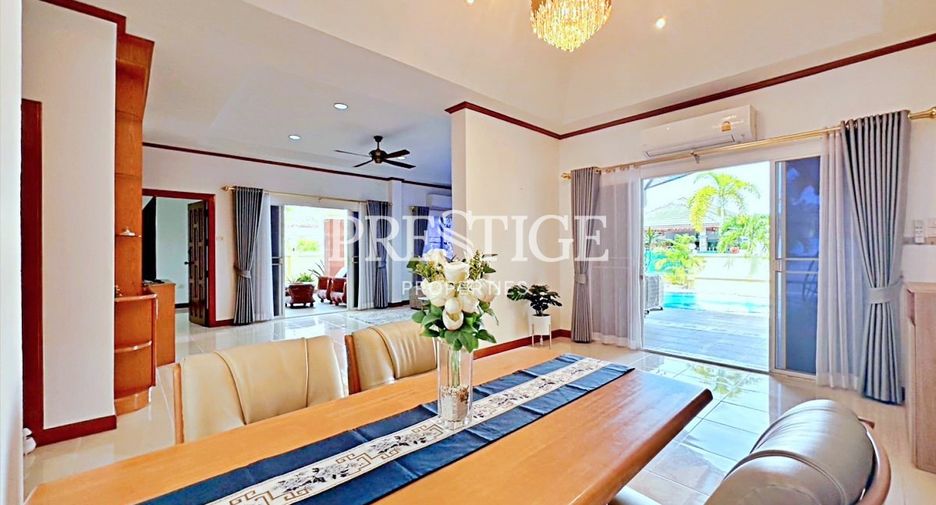 For rent 3 bedrooms house in Bang Lamung, Chonburi