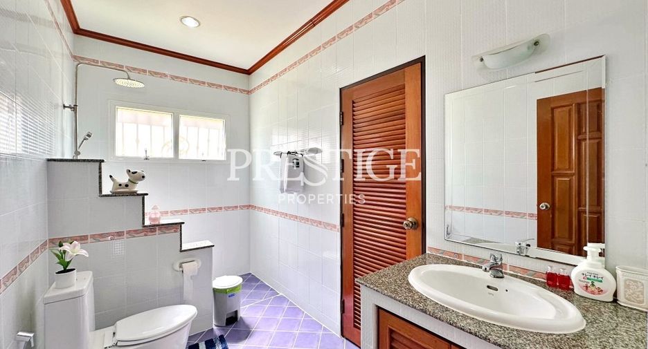 For rent 3 bedrooms house in Bang Lamung, Chonburi