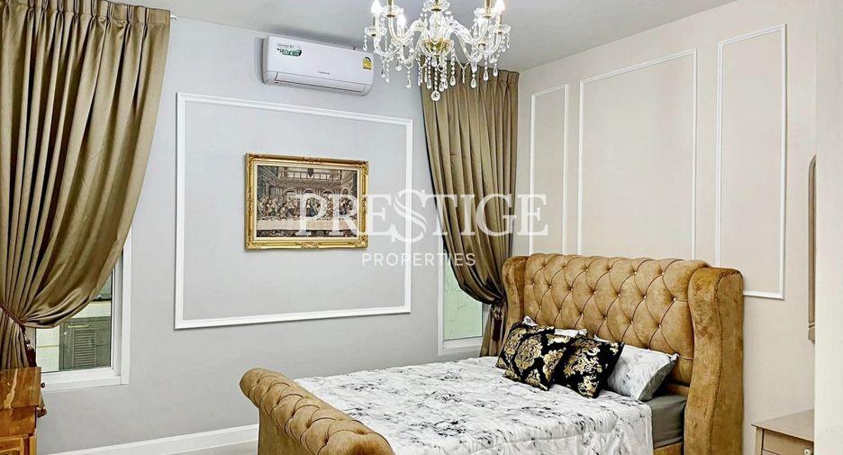 For rent 3 bedrooms house in Bang Lamung, Chonburi