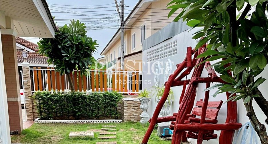 For rent 3 bedrooms house in Bang Lamung, Chonburi