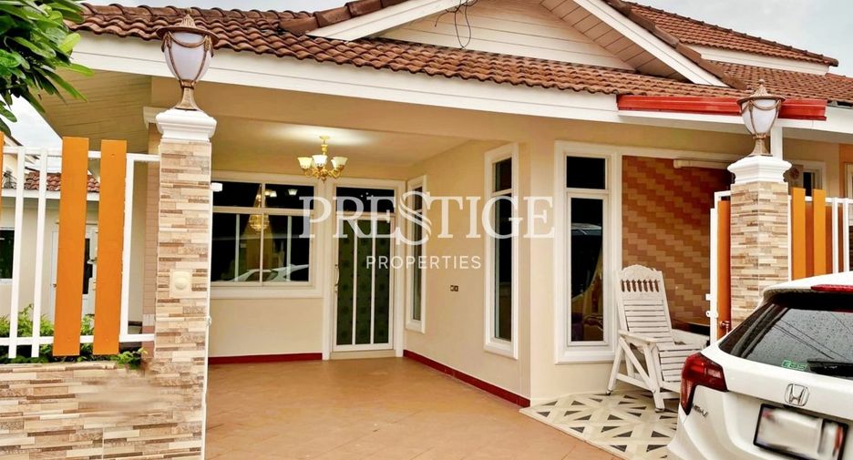 For rent 3 bedrooms house in Bang Lamung, Chonburi