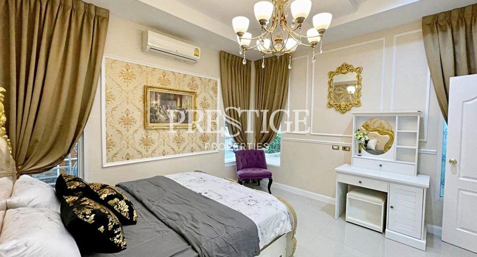 For rent 3 bedrooms house in Bang Lamung, Chonburi