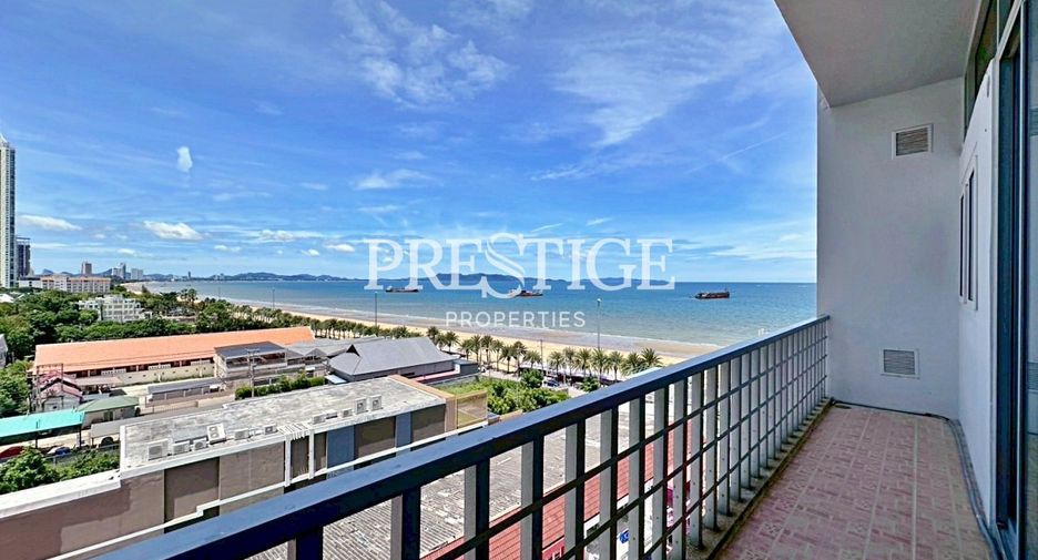 For rent 3 bedrooms condo in Jomtien, Pattaya