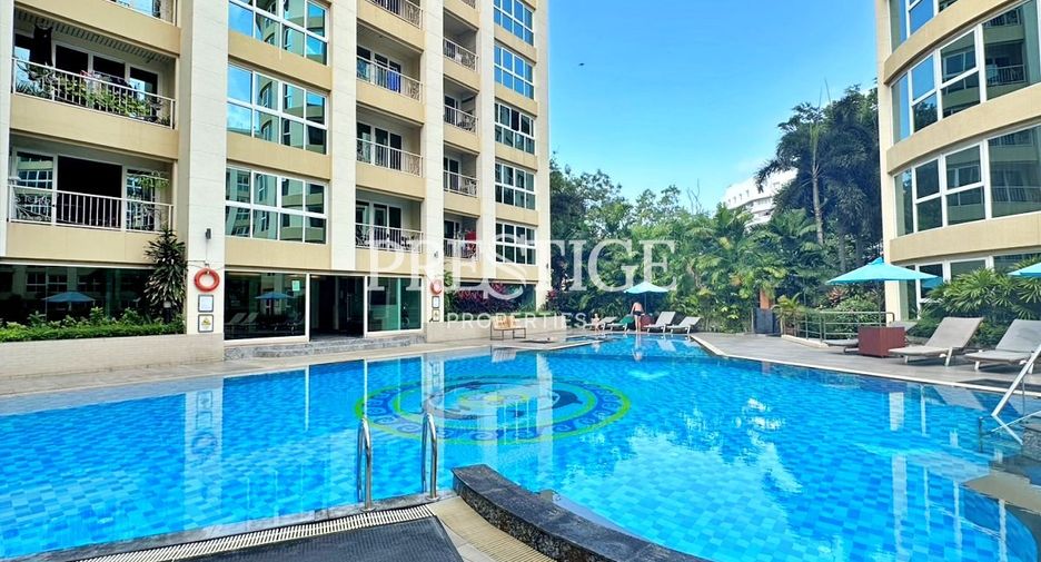 For rent 2 bedrooms condo in Bang Lamung, Chonburi