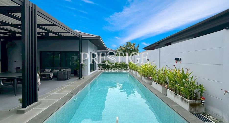 Casa en alquiler de 3 habitaciones en Huay Yai, Pattaya