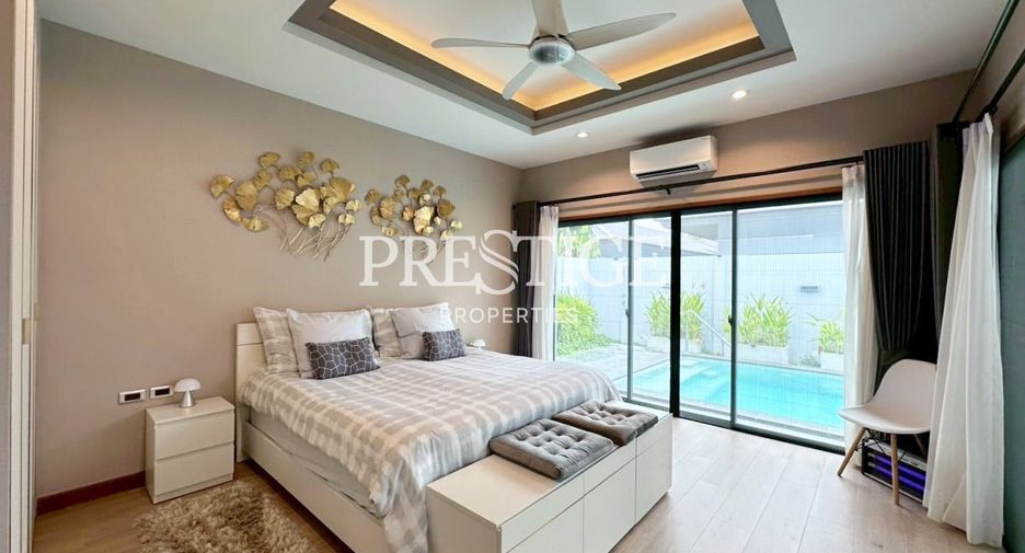 Casa en alquiler de 3 habitaciones en Huay Yai, Pattaya