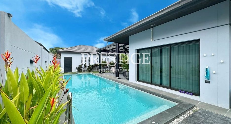 Casa en alquiler de 3 habitaciones en Huay Yai, Pattaya