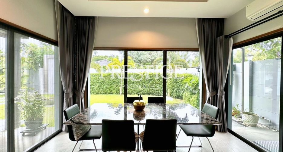 Casa en alquiler de 3 habitaciones en Huay Yai, Pattaya