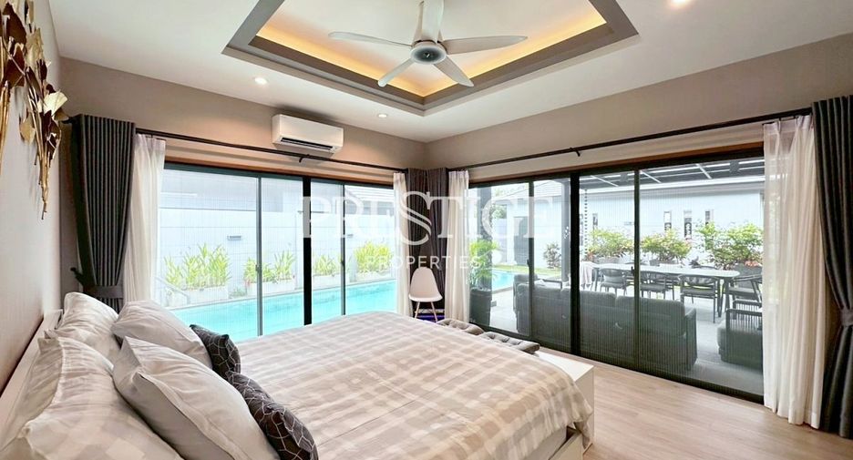Casa en alquiler de 3 habitaciones en Huay Yai, Pattaya