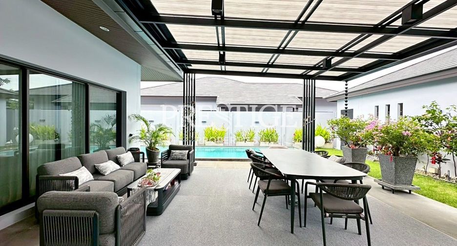 Casa en alquiler de 3 habitaciones en Huay Yai, Pattaya
