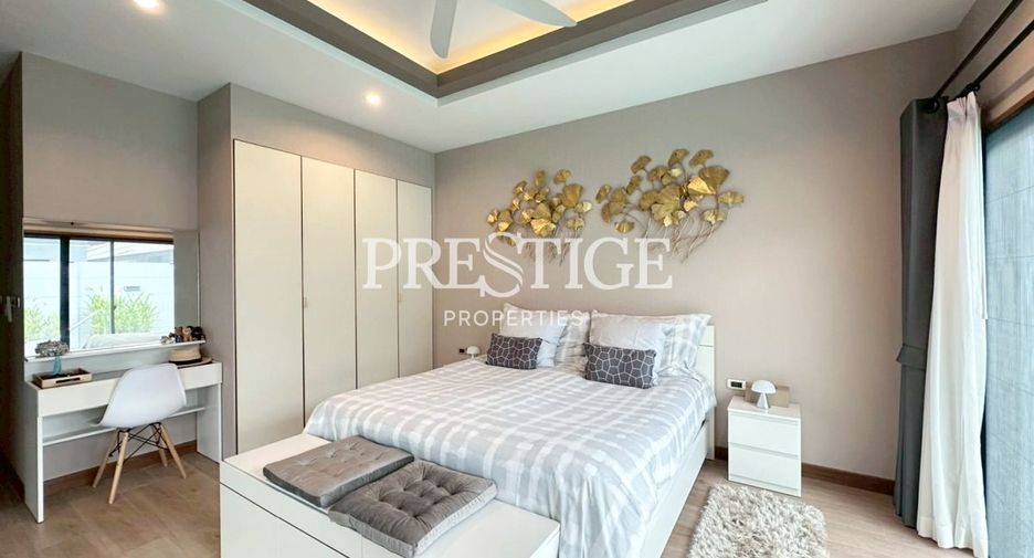 Casa en alquiler de 3 habitaciones en Huay Yai, Pattaya