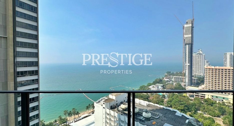 For rent 2 bedrooms condo in Bang Lamung, Chonburi