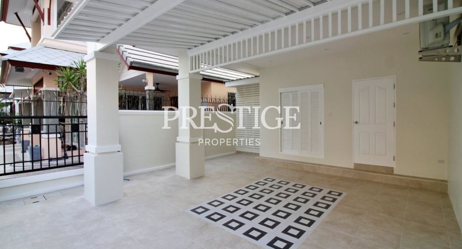 For rent 4 bedrooms house in Bang Lamung, Chonburi