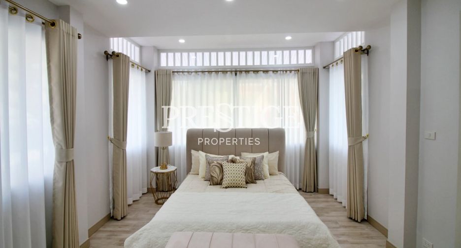 For rent 4 bedrooms house in Bang Lamung, Chonburi