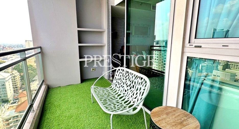 For rent 1 bed condo in Bang Lamung, Chonburi