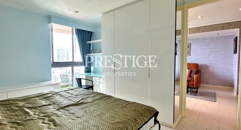 For rent 1 bed condo in Bang Lamung, Chonburi