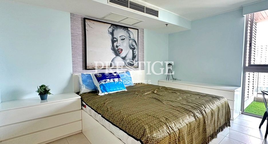 For rent 1 bed condo in Bang Lamung, Chonburi