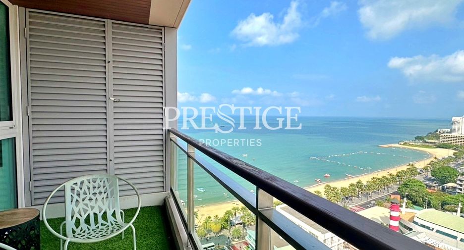 For rent 1 bed condo in Bang Lamung, Chonburi