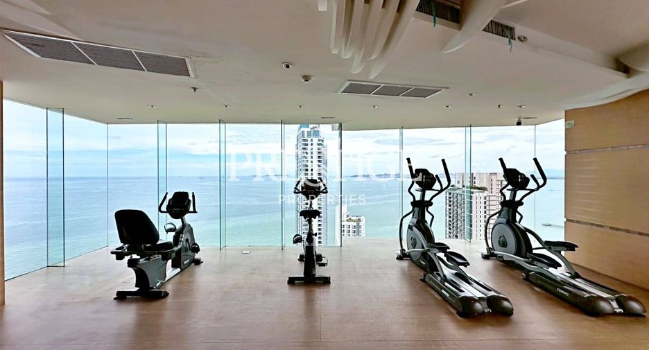 For rent 2 bedrooms condo in Bang Lamung, Chonburi