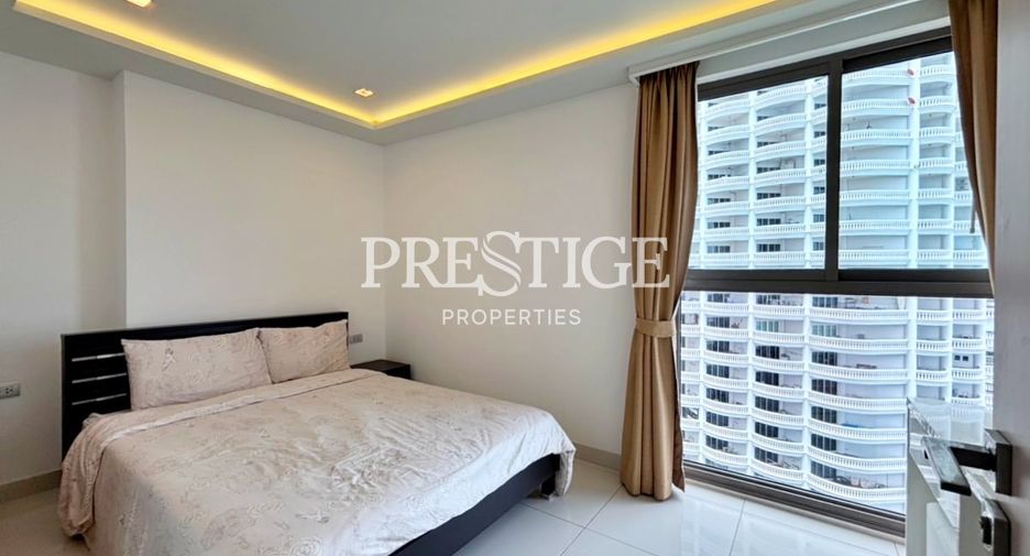 For rent 2 bedrooms condo in Bang Lamung, Chonburi