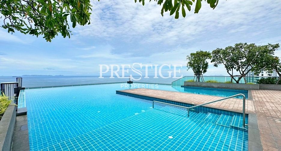 For rent 2 bedrooms condo in Bang Lamung, Chonburi