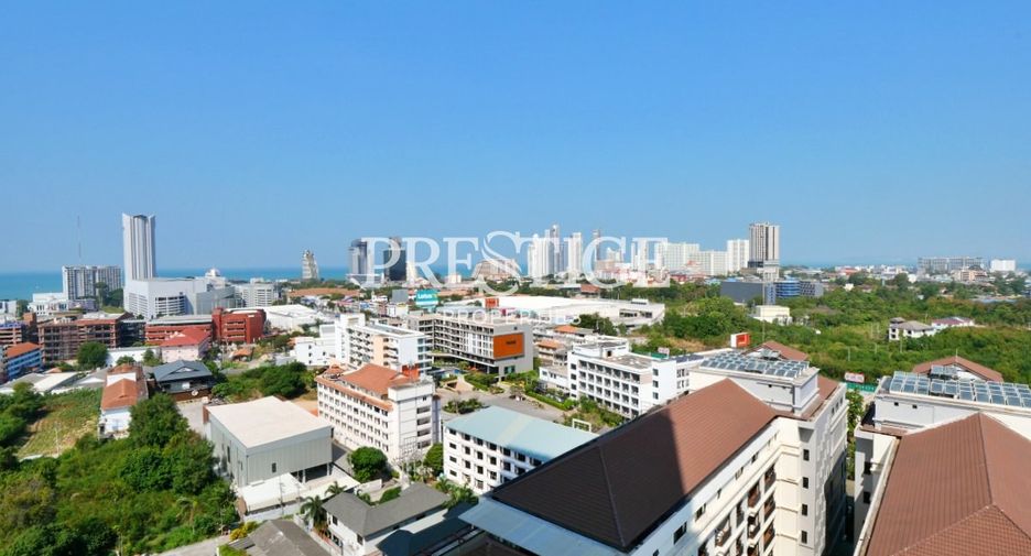 For rent studio condo in Bang Lamung, Chonburi