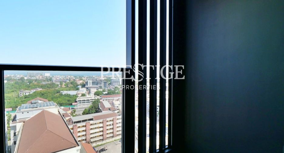 For rent studio condo in Bang Lamung, Chonburi