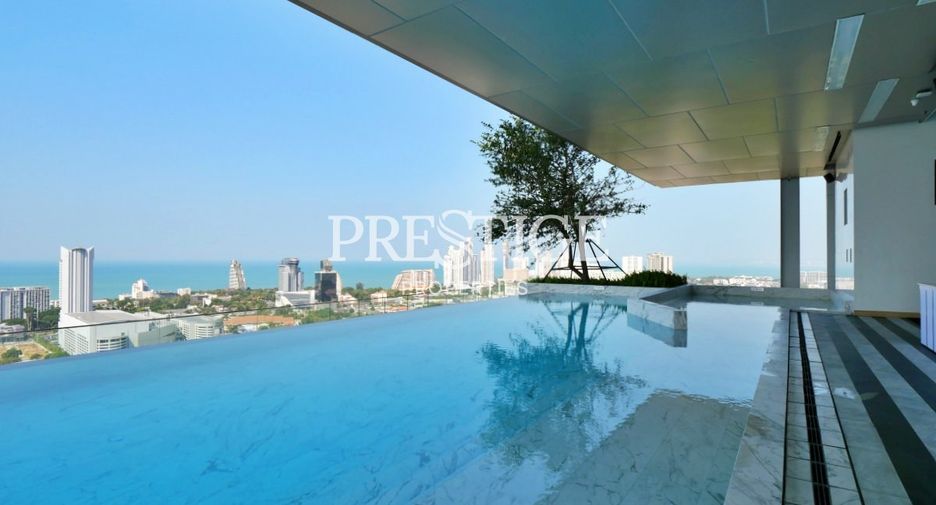 For rent studio condo in Bang Lamung, Chonburi