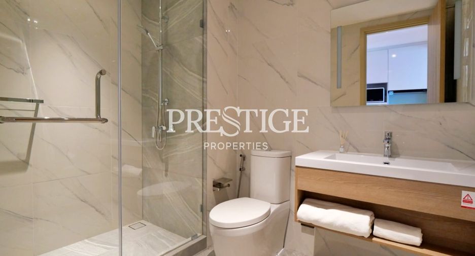 For rent studio condo in Bang Lamung, Chonburi