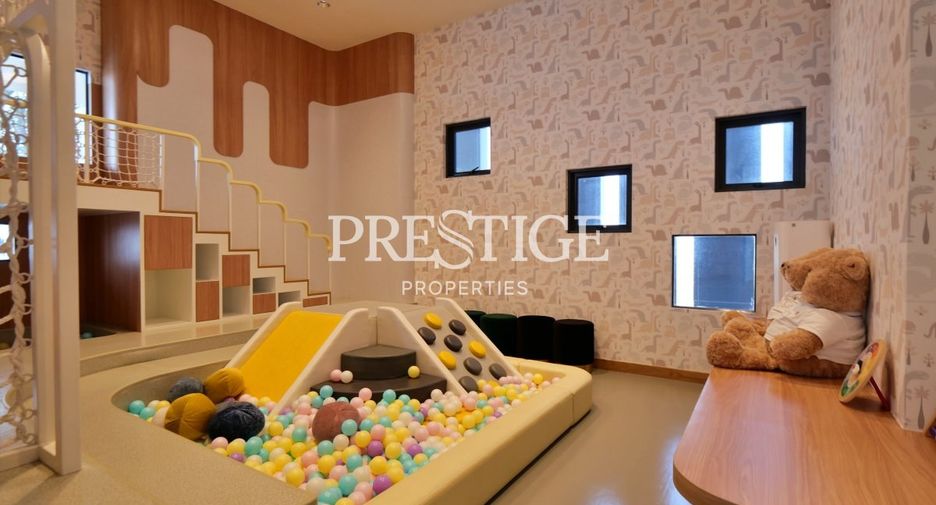 For rent studio condo in Bang Lamung, Chonburi
