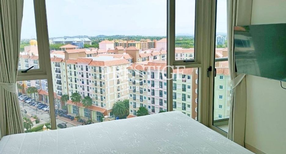 À louer 1 chambre condo à Jomtien, Pattaya