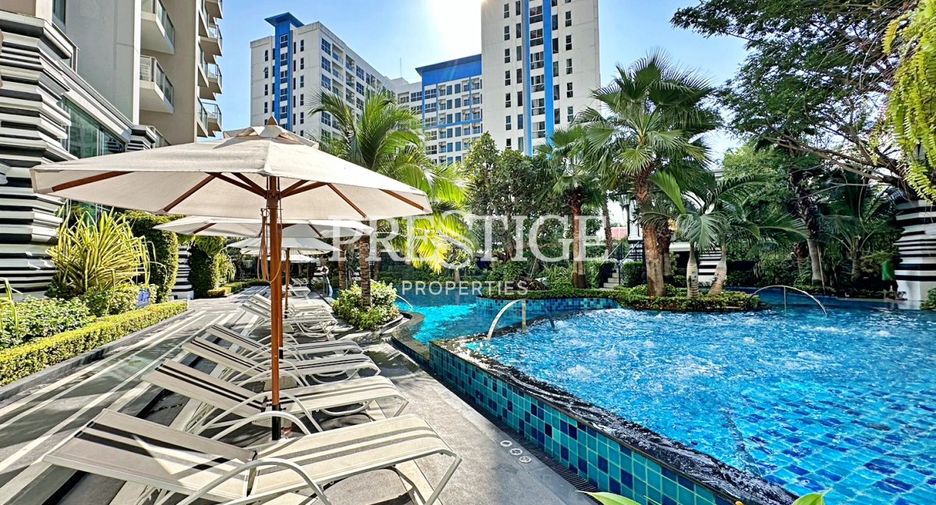À louer 1 chambre condo à Jomtien, Pattaya