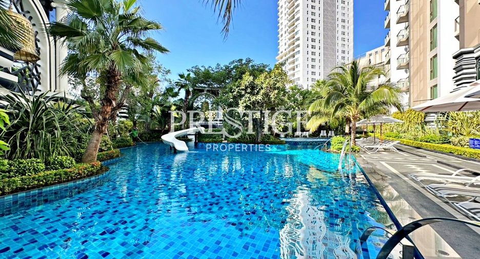 À louer 1 chambre condo à Jomtien, Pattaya