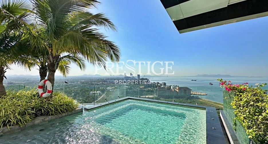 À louer 1 chambre condo à Jomtien, Pattaya