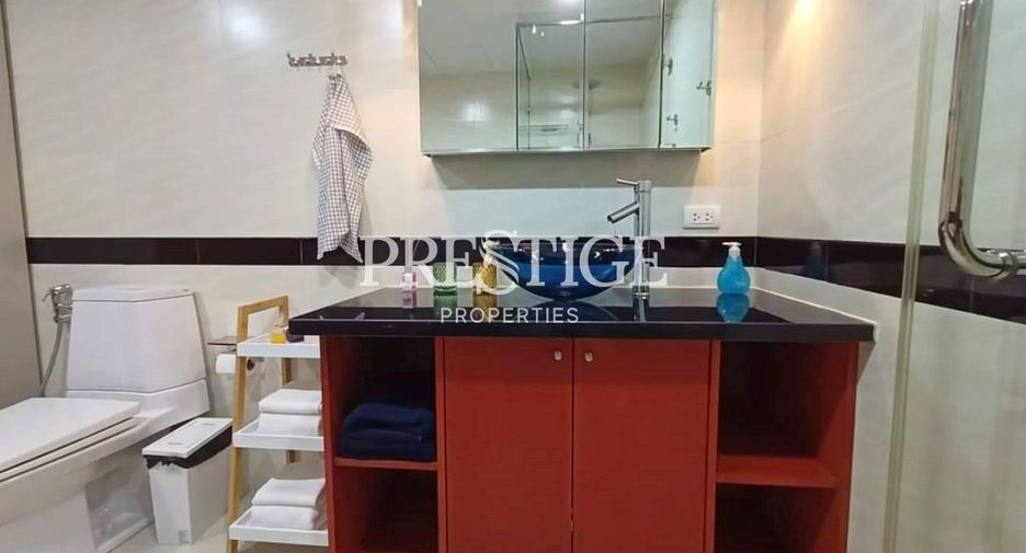 For sale and for rent 2 bedrooms condo in Bang Lamung, Chonburi