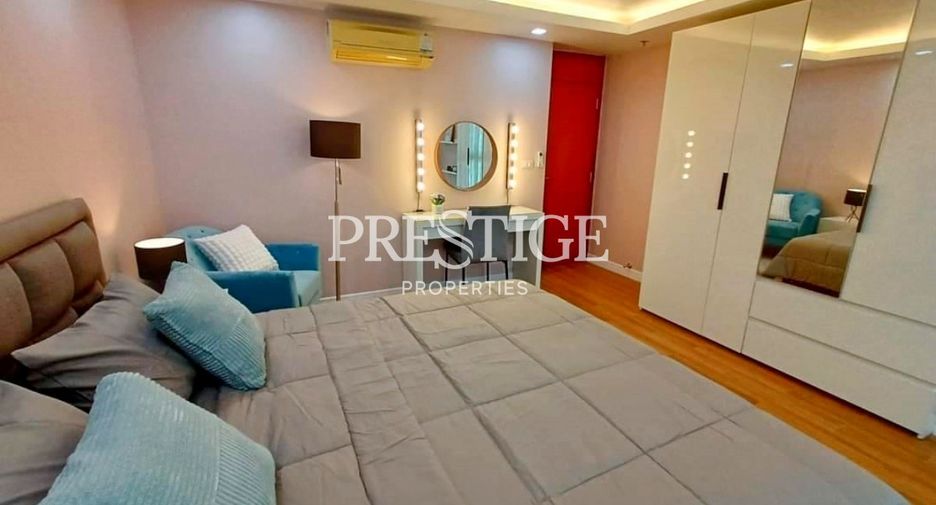 For sale and for rent 2 bedrooms condo in Bang Lamung, Chonburi
