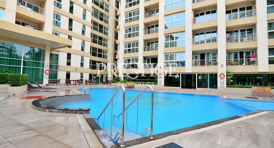 For sale and for rent 2 bedrooms condo in Bang Lamung, Chonburi