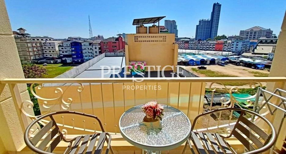 For sale and for rent 2 bedrooms condo in Bang Lamung, Chonburi
