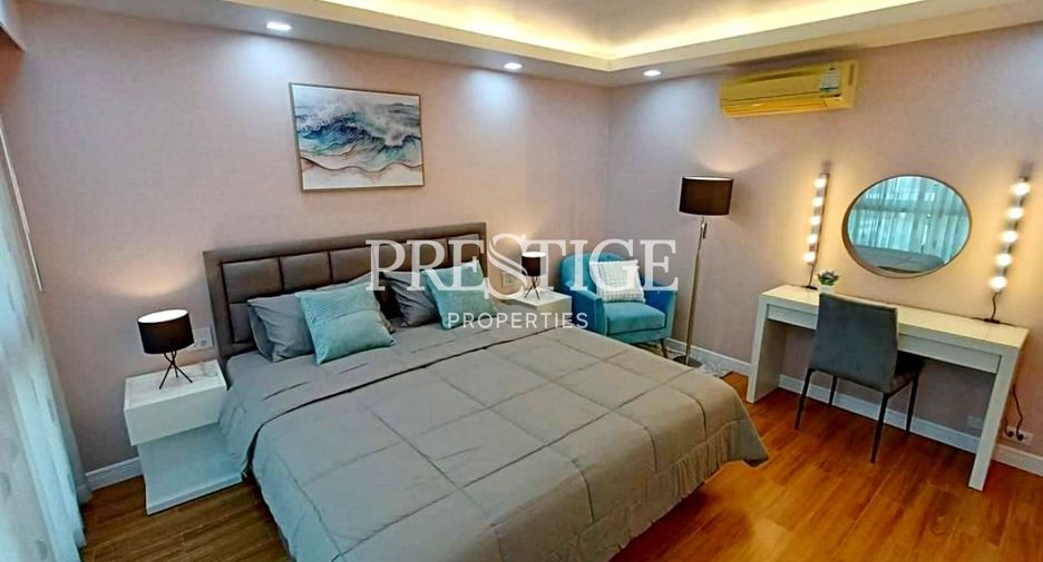 For sale and for rent 2 bedrooms condo in Bang Lamung, Chonburi