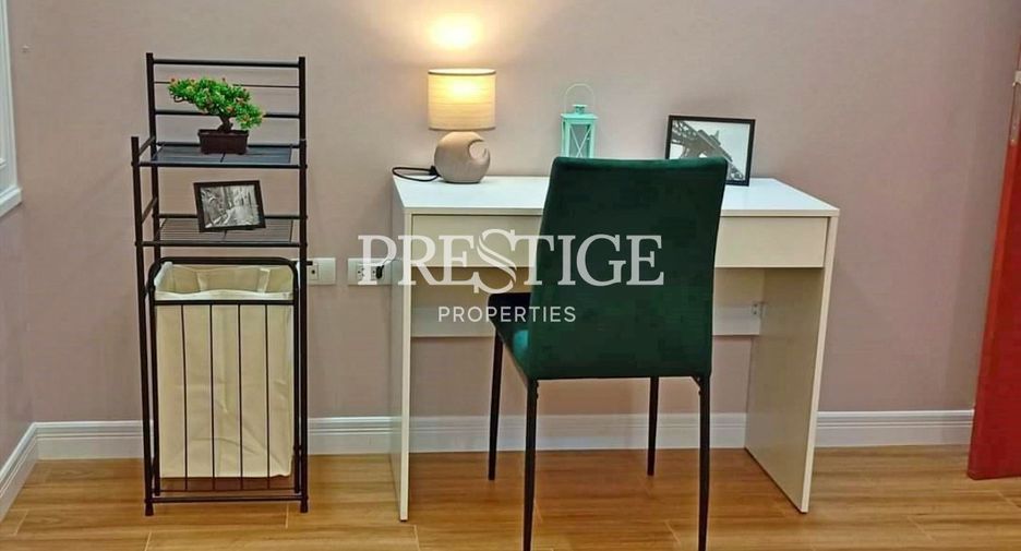 For sale and for rent 2 bedrooms condo in Bang Lamung, Chonburi