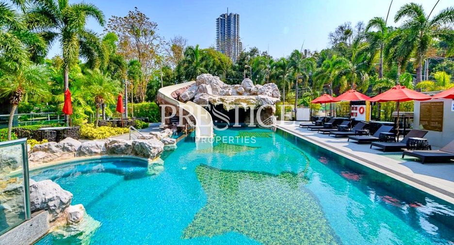 Wohnung zur Miete mit 2 Zimmer in Bang Lamung, Chonburi