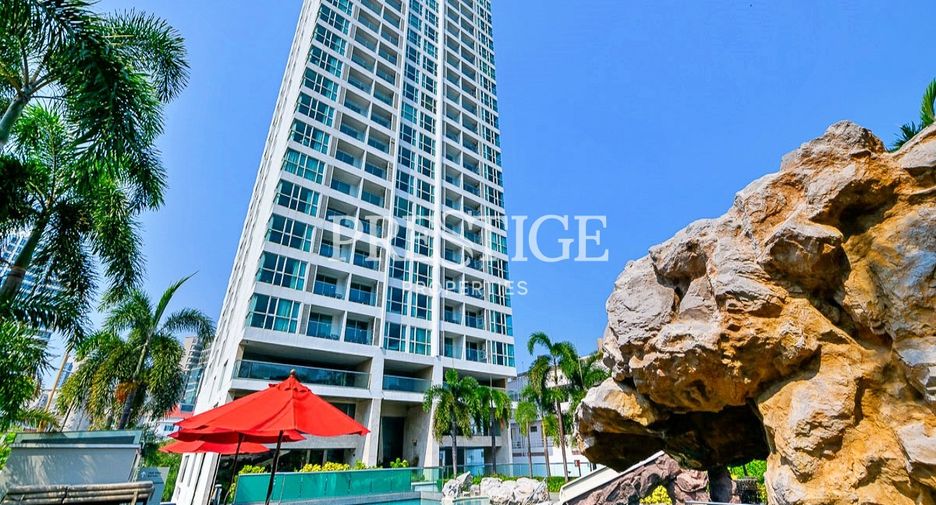 Wohnung zur Miete mit 2 Zimmer in Bang Lamung, Chonburi